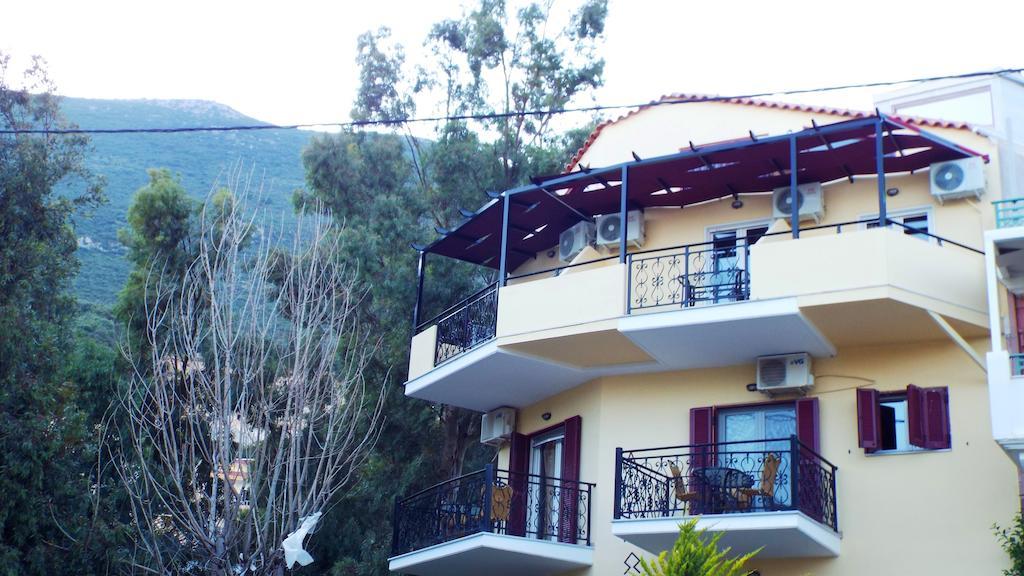 Argo Maisonettes Василики Экстерьер фото
